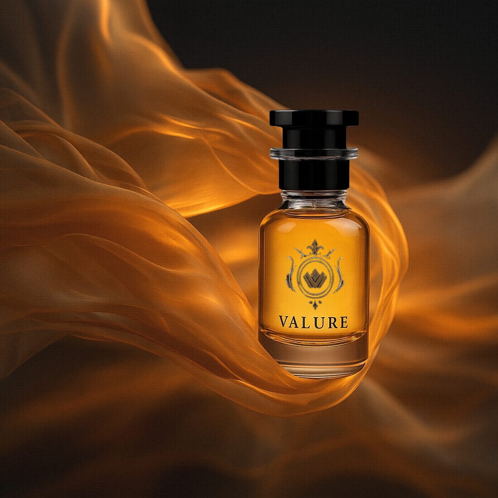 Valure fragrance bottle 3