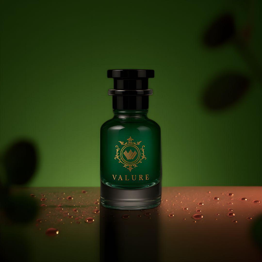 Valure fragrance bottle 1